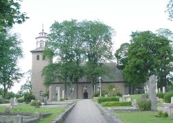 By kyrka (foto Gunnar Jonsson/Värmlandsrötter)