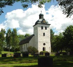 Södra Ny kyrka (foto: Gunnar Jonsson/Värmlandsrötter)