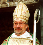 Biskop Esbjörn Hagberg