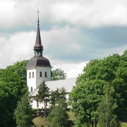 Bro kyrka (foto från Värmlandsrötter)