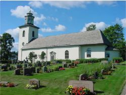 Gillgerga kyrka (foto: Lennart Gustavsson/Värmlandsrötter)