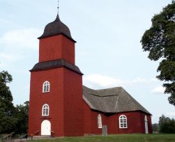 Svanskogs kyrka (foto: Sigge Magnusson/Värmlandsrötter)
