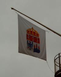 Örebro läns flagga [Foto: Fredrik Höglund]