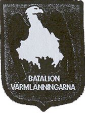 Bataljonen Värmlänningarnas tilläggstecken (ur "Värmlands regementes historia 1950-1994")